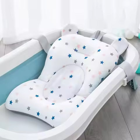 Bañera Plegable Baby Comfort con Termómetro - El baño más seguro, cómodo y tierno para tu bebé.