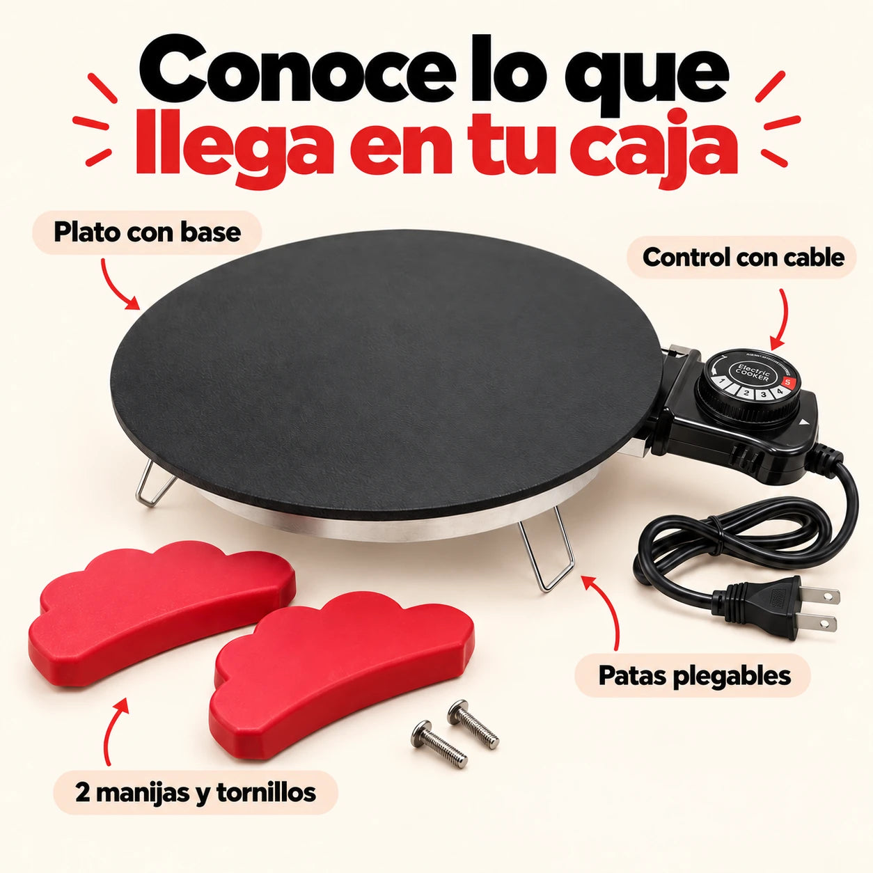 Conoce lo que llega en tu caja