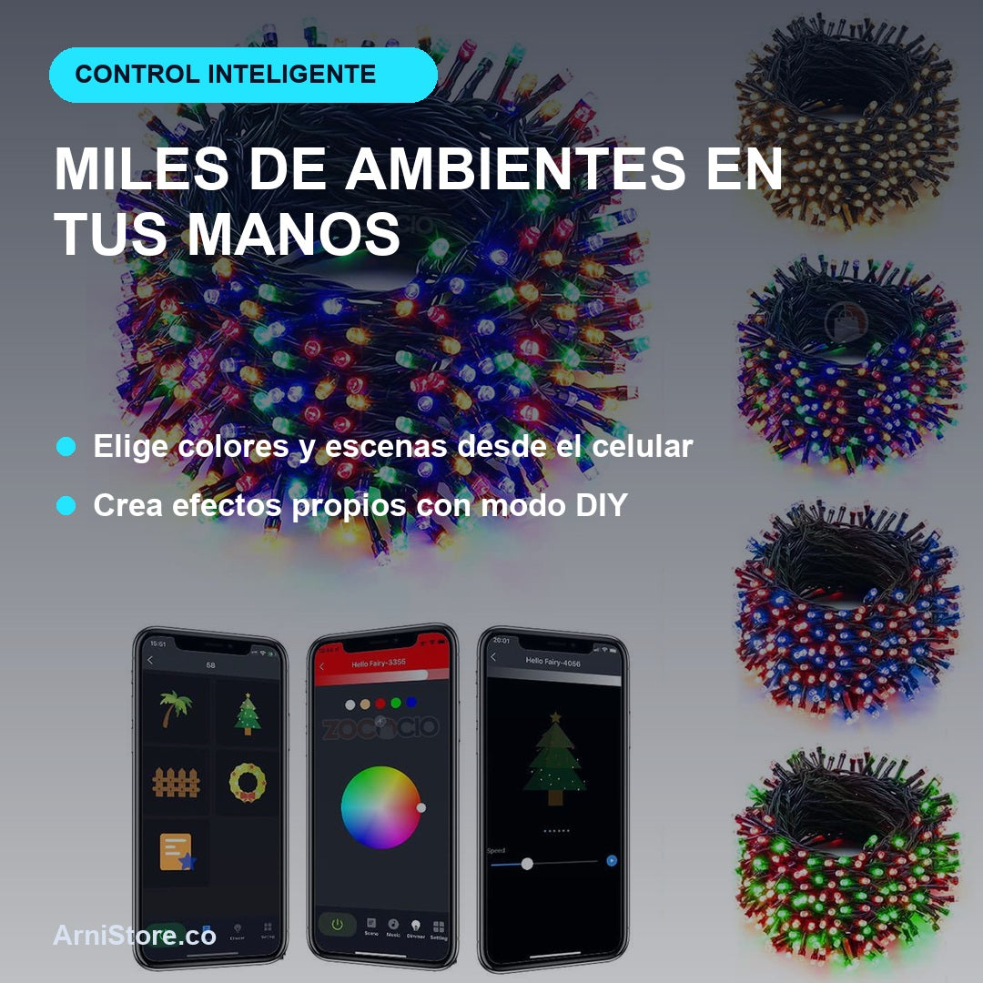 Control desde Hello Fairy