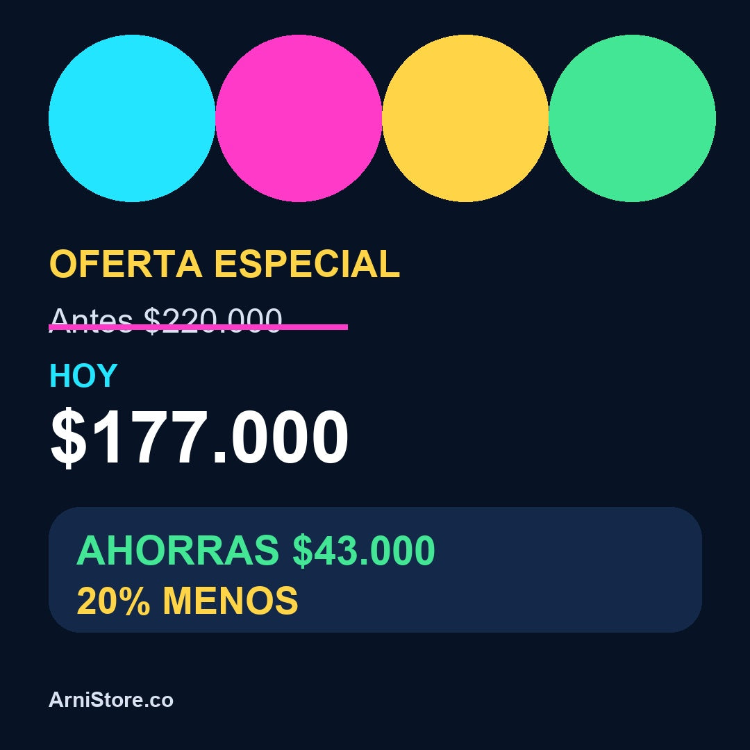 Oferta de 177.900 pesos