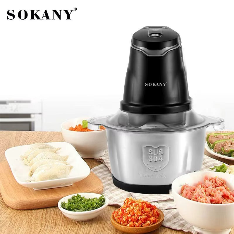 PROCESADOR PICADOR DE ALIMENTOS SOKANY: ¡Tu Cocina Rápida, Fácil y Sin Esfuerzo!