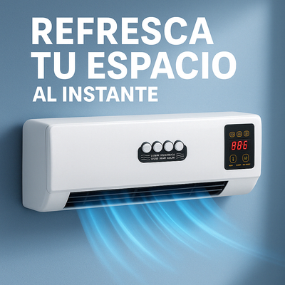 Mini A/C y Calefactor 2en1
