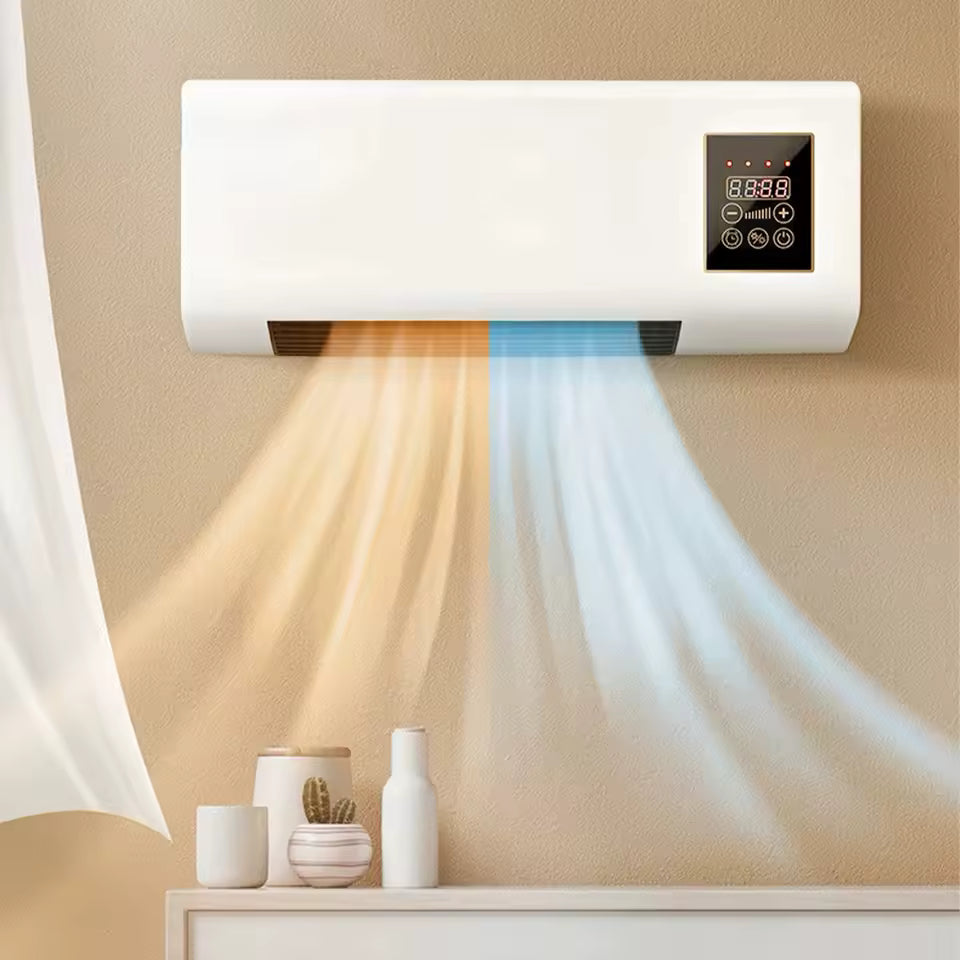 ❄️🔥 Mini Aire Acondicionado y Calefactor 2 en 1: La temperatura perfecta para tu hogar