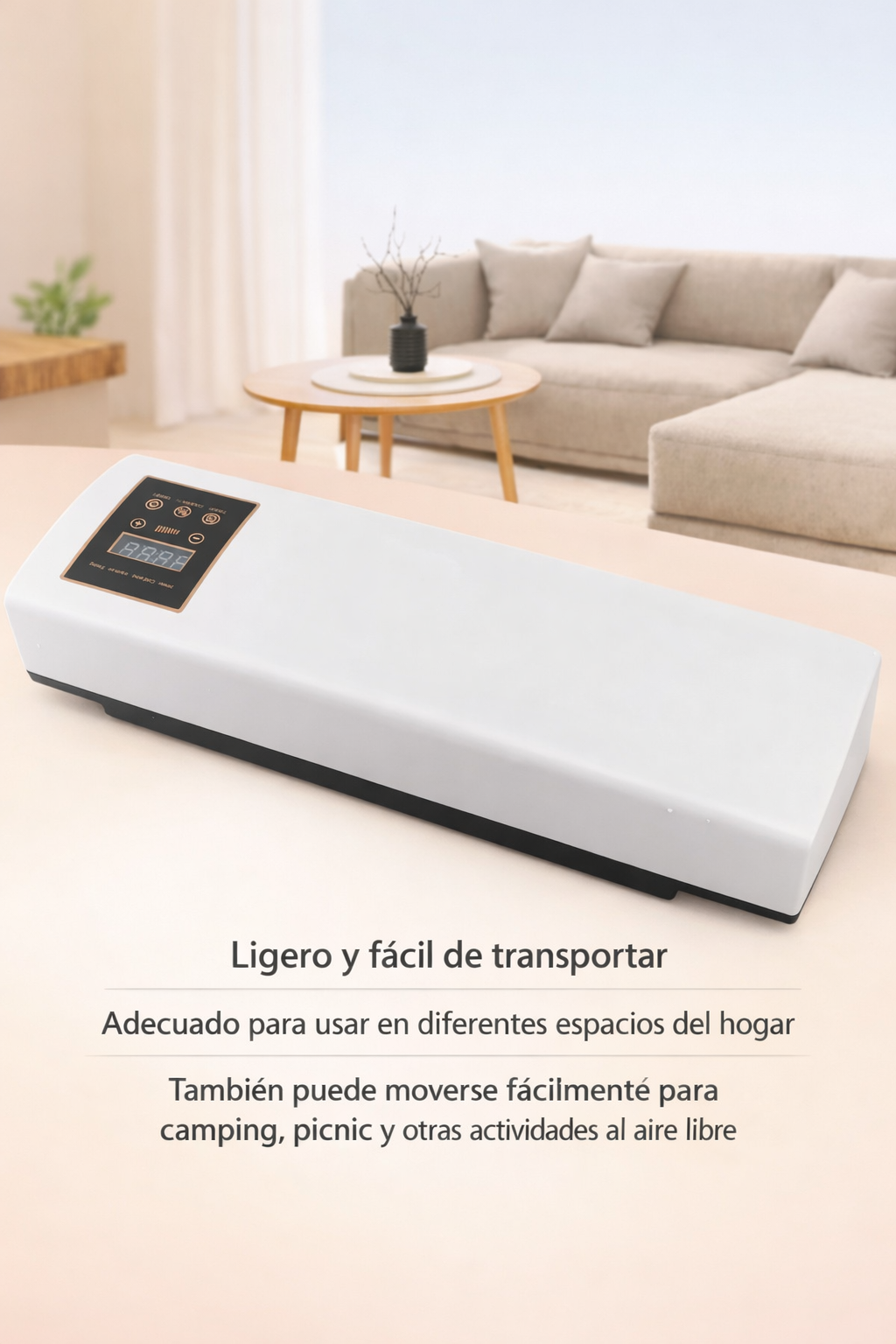 ❄️🔥 Mini Aire Acondicionado y Calefactor 2 en 1: La temperatura perfecta para tu hogar