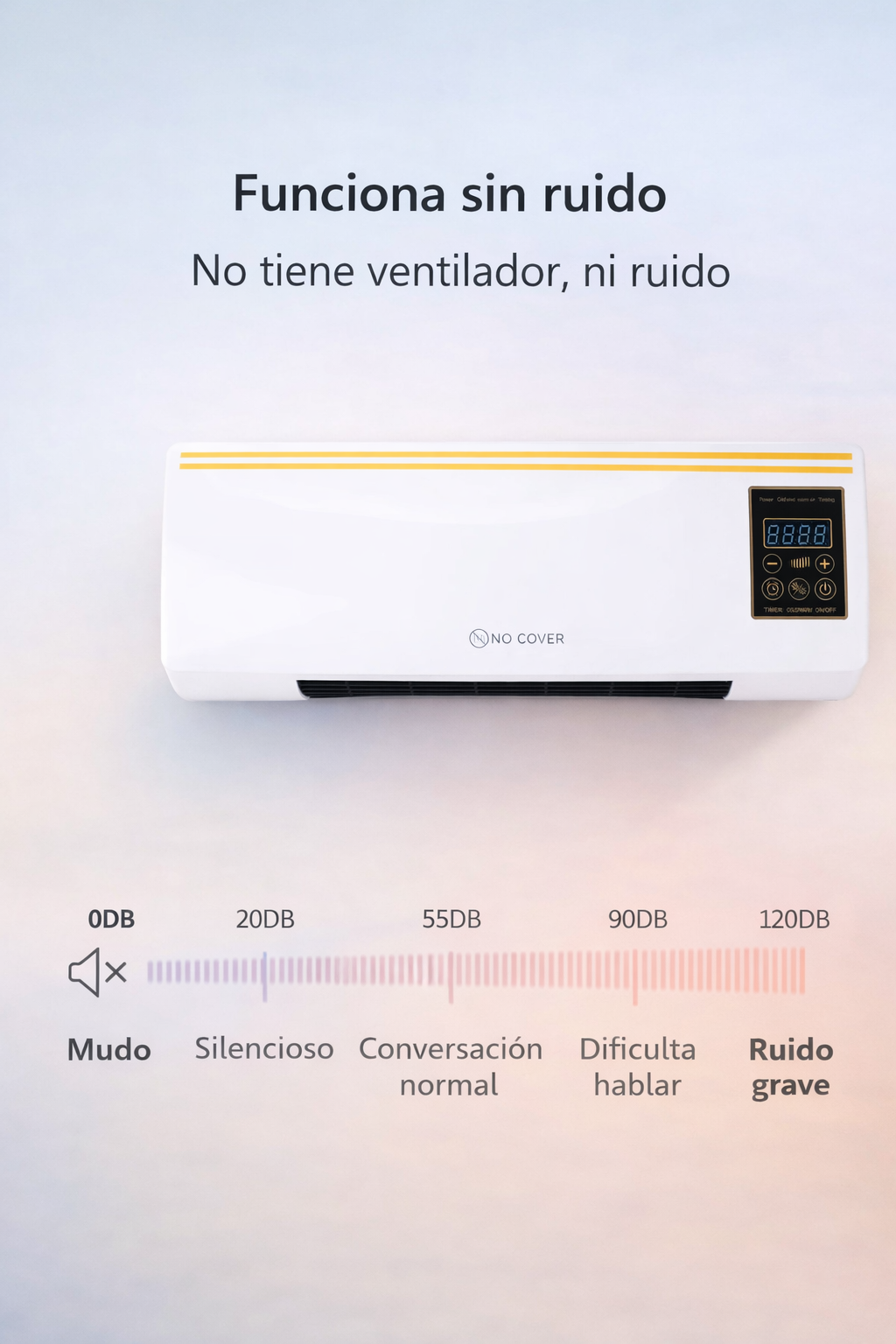 ❄️🔥 Mini Aire Acondicionado y Calefactor 2 en 1: La temperatura perfecta para tu hogar