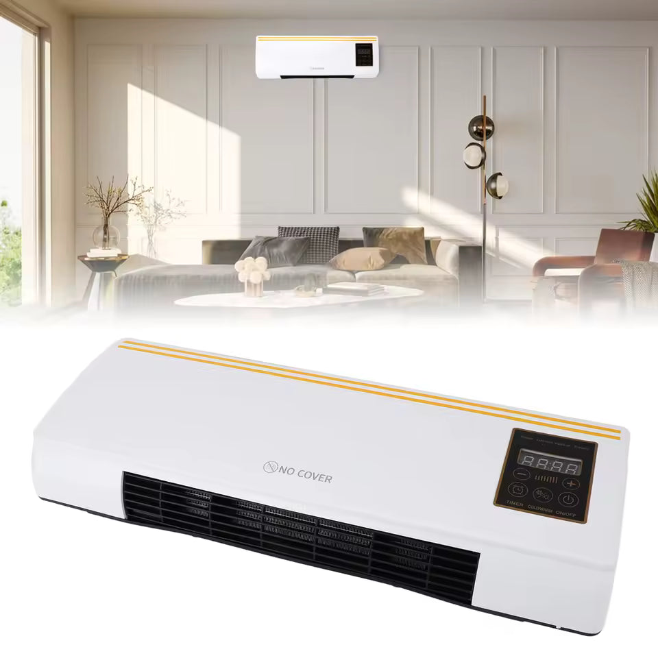 ❄️🔥 Mini Aire Acondicionado y Calefactor 2 en 1: La temperatura perfecta para tu hogar