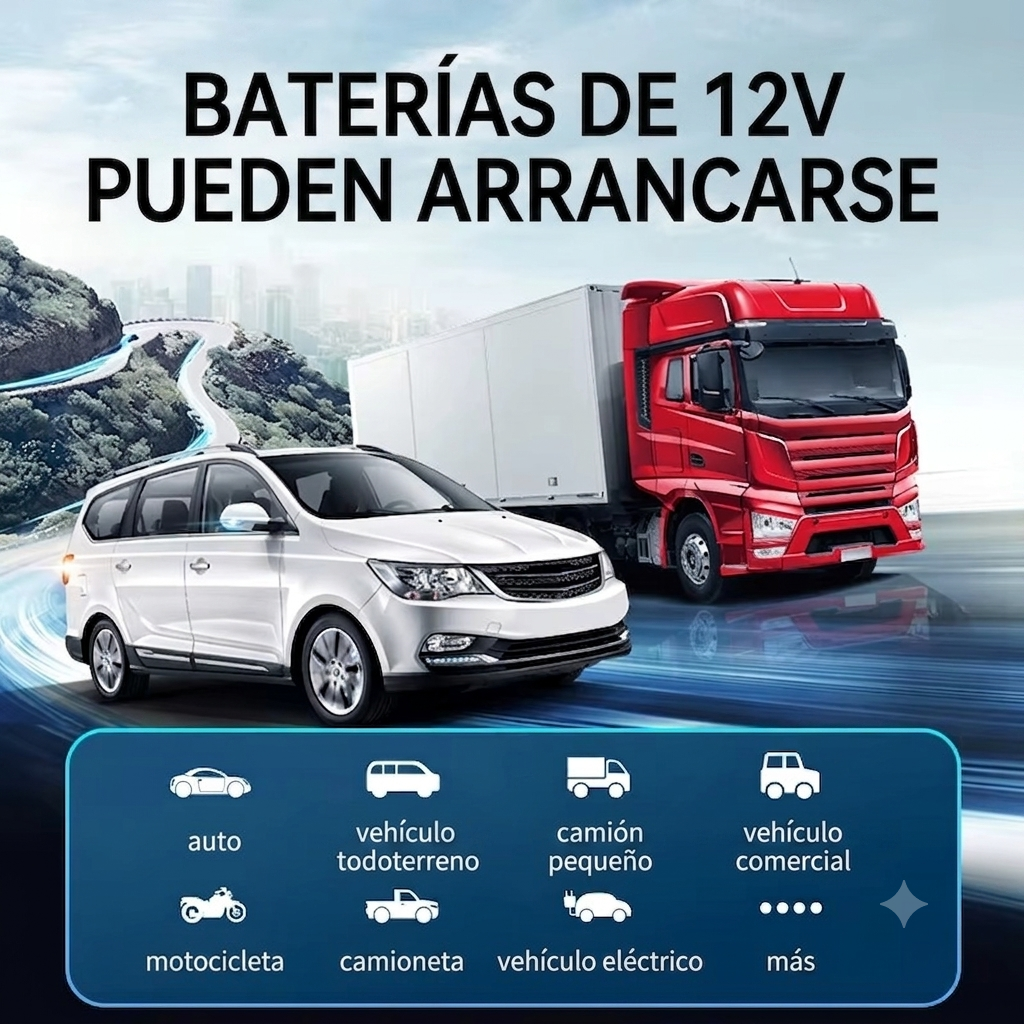 ARRANCADOR BATERIA +COMPRESOR - Si Tienes Carro, Esto No Es un Lujo... Es una Necesidad