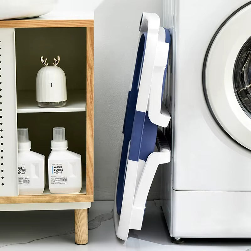 Bañera Plegable Baby Comfort con Termómetro - El baño más seguro, cómodo y tierno para tu bebé.