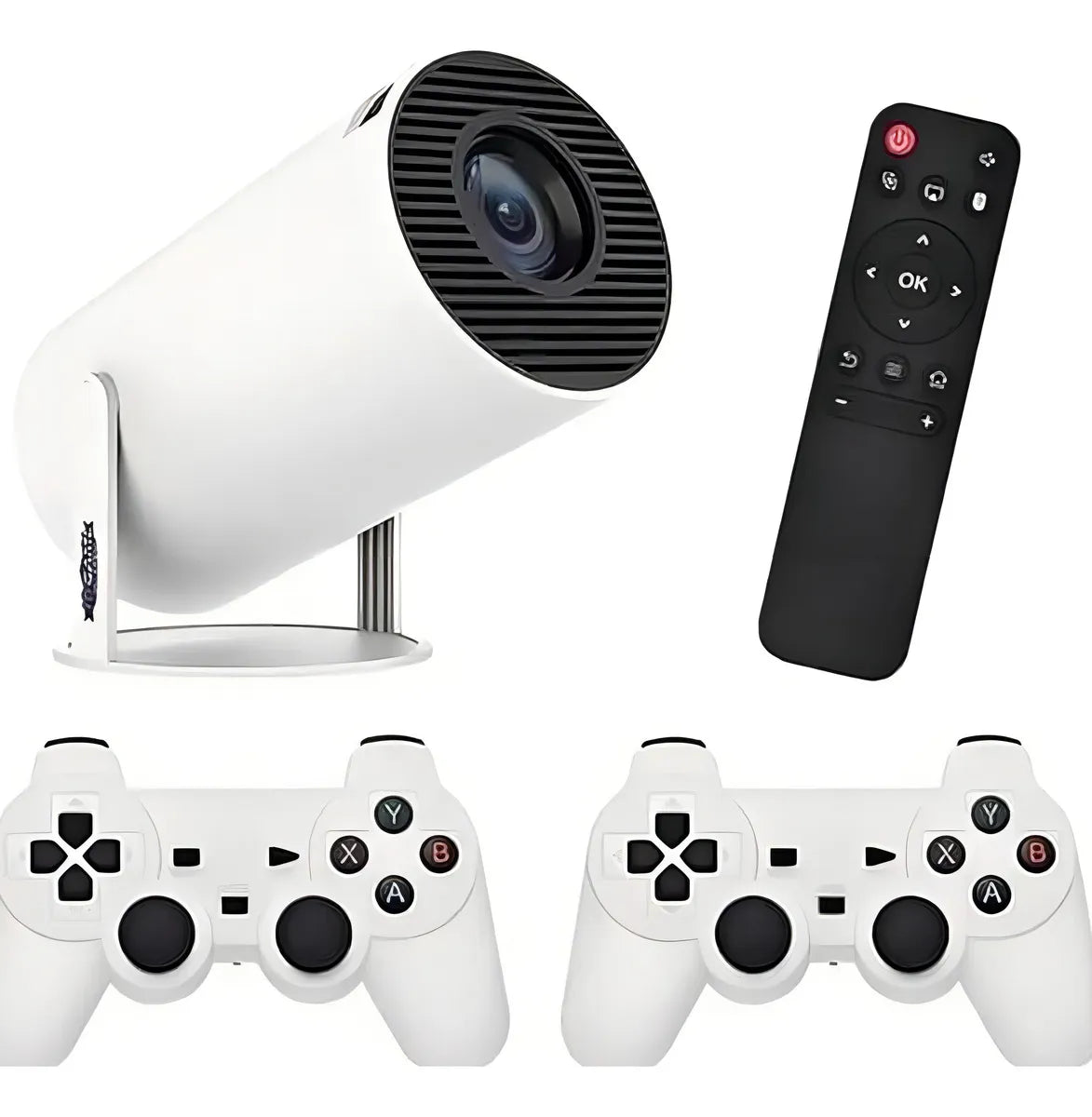 PROYECTOR CONSOLA JUEGOS HY300 - Convierte cualquier espacio en tu cine y sala de juegos