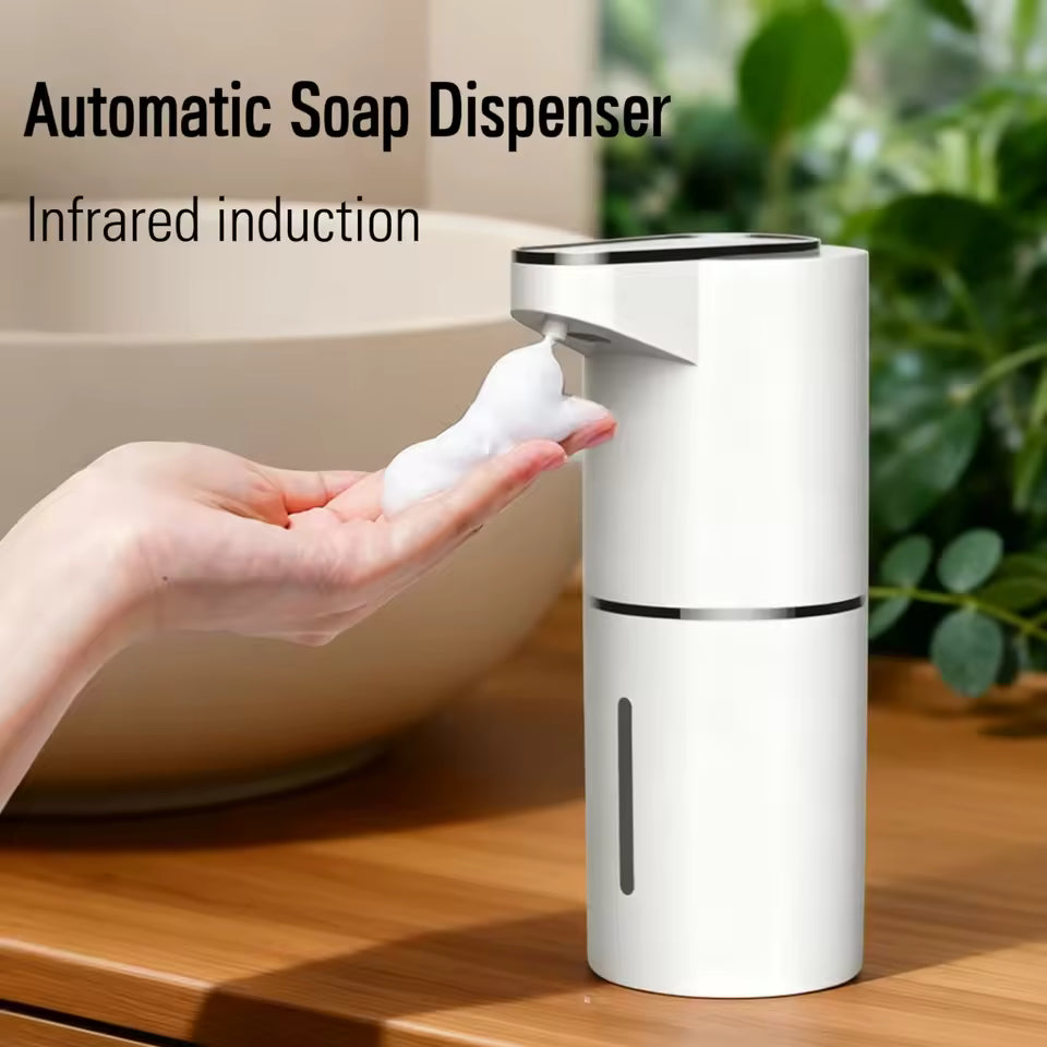 Dispensador Automatico Jabon En Espuma - Oferta Especial - Deseo de baño moderno y organizado