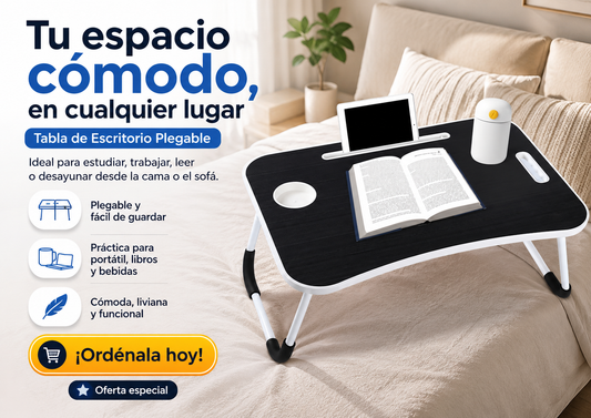 Tabla de Escritorio Plegable Dropi Cup
