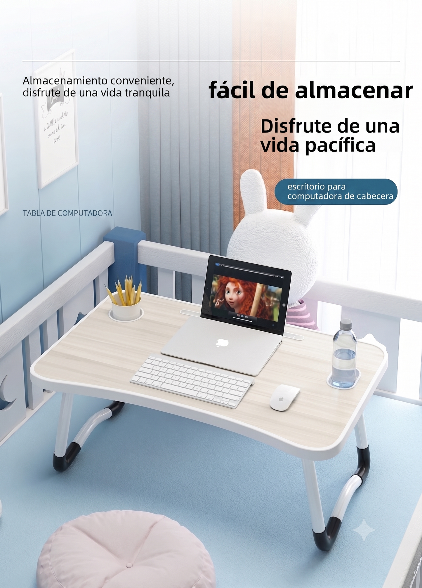 Tabla de Escritorio Plegable Dropi Cup