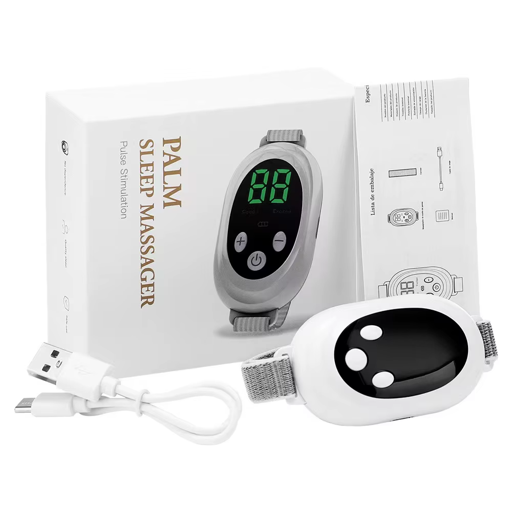 Neuro Control – Dispositivo de Mano para Dormir - Recupera tus noches sin depender de soluciones complicadas