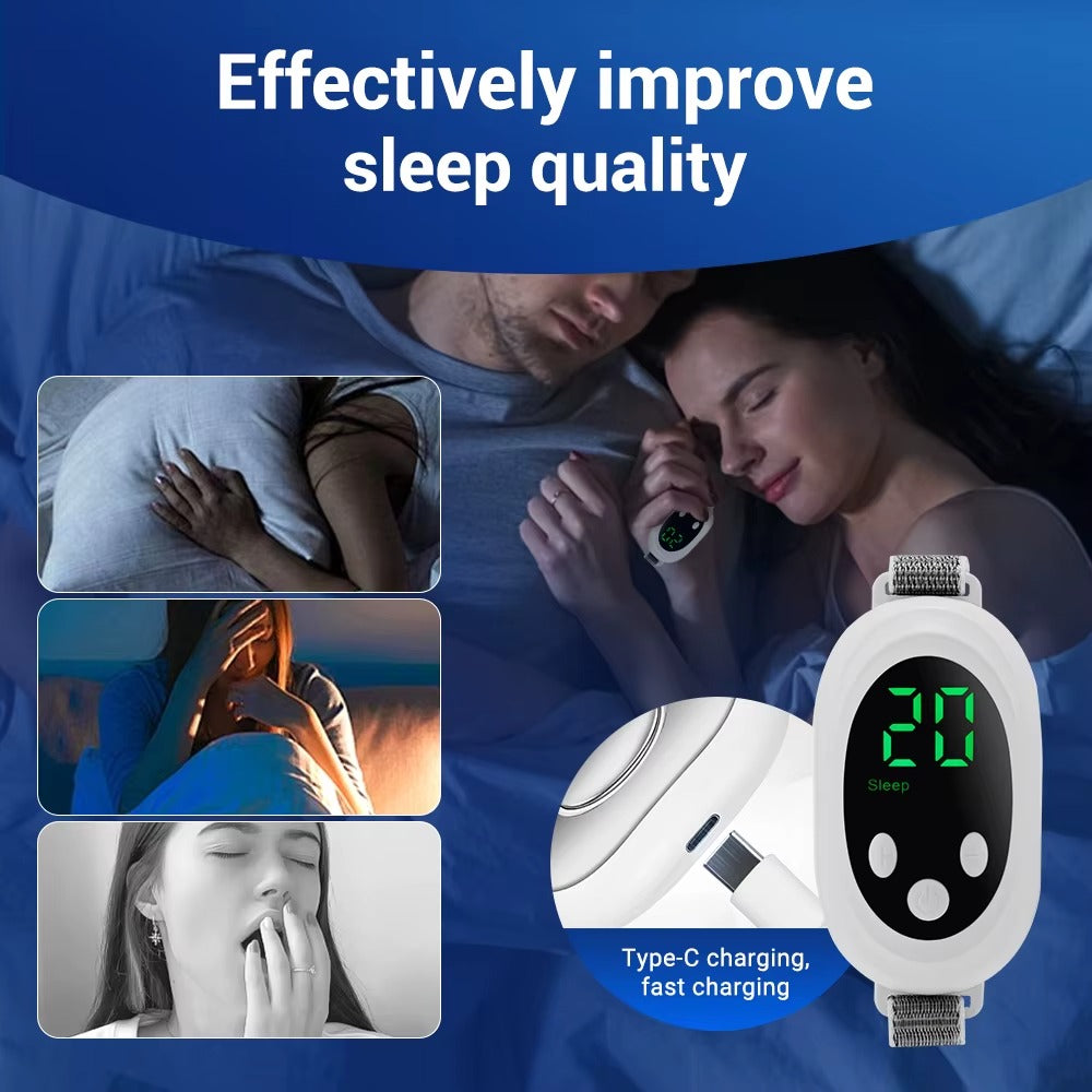 Neuro Control – Dispositivo de Mano para Dormir - Recupera tus noches sin depender de soluciones complicadas