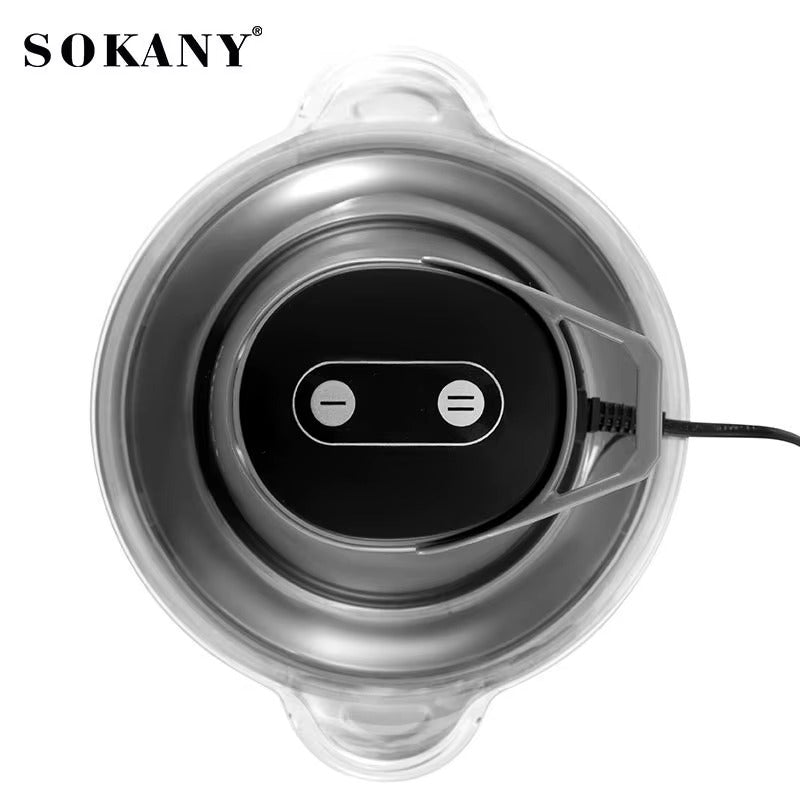 PROCESADOR PICADOR DE ALIMENTOS SOKANY: ¡Tu Cocina Rápida, Fácil y Sin Esfuerzo!