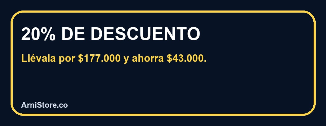 Oferta de la guirnalda inteligente