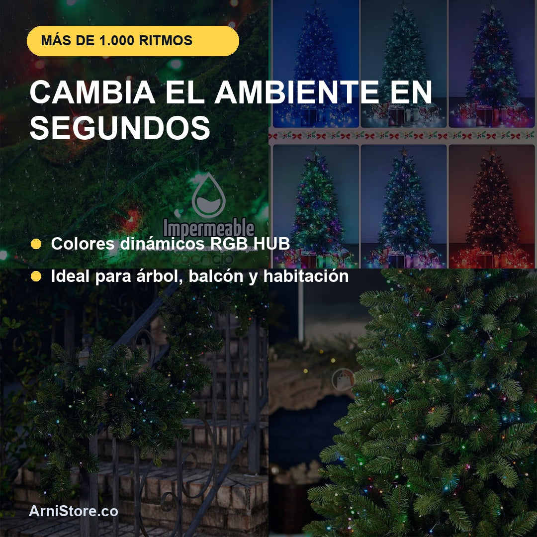 Guirnalda Premium Luces Inteligente App