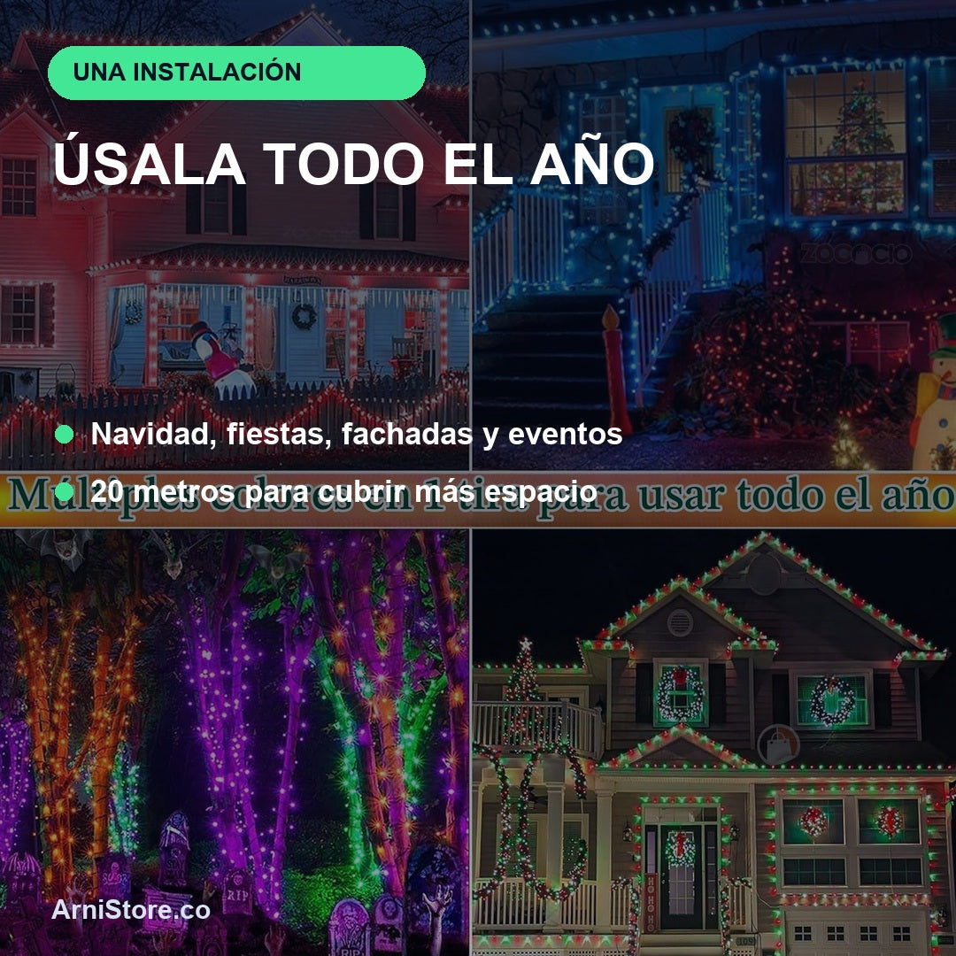 Usos durante todo el año