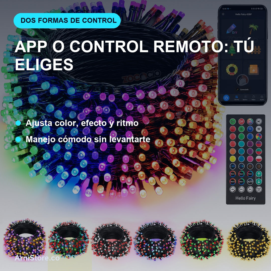 Aplicación y control remoto