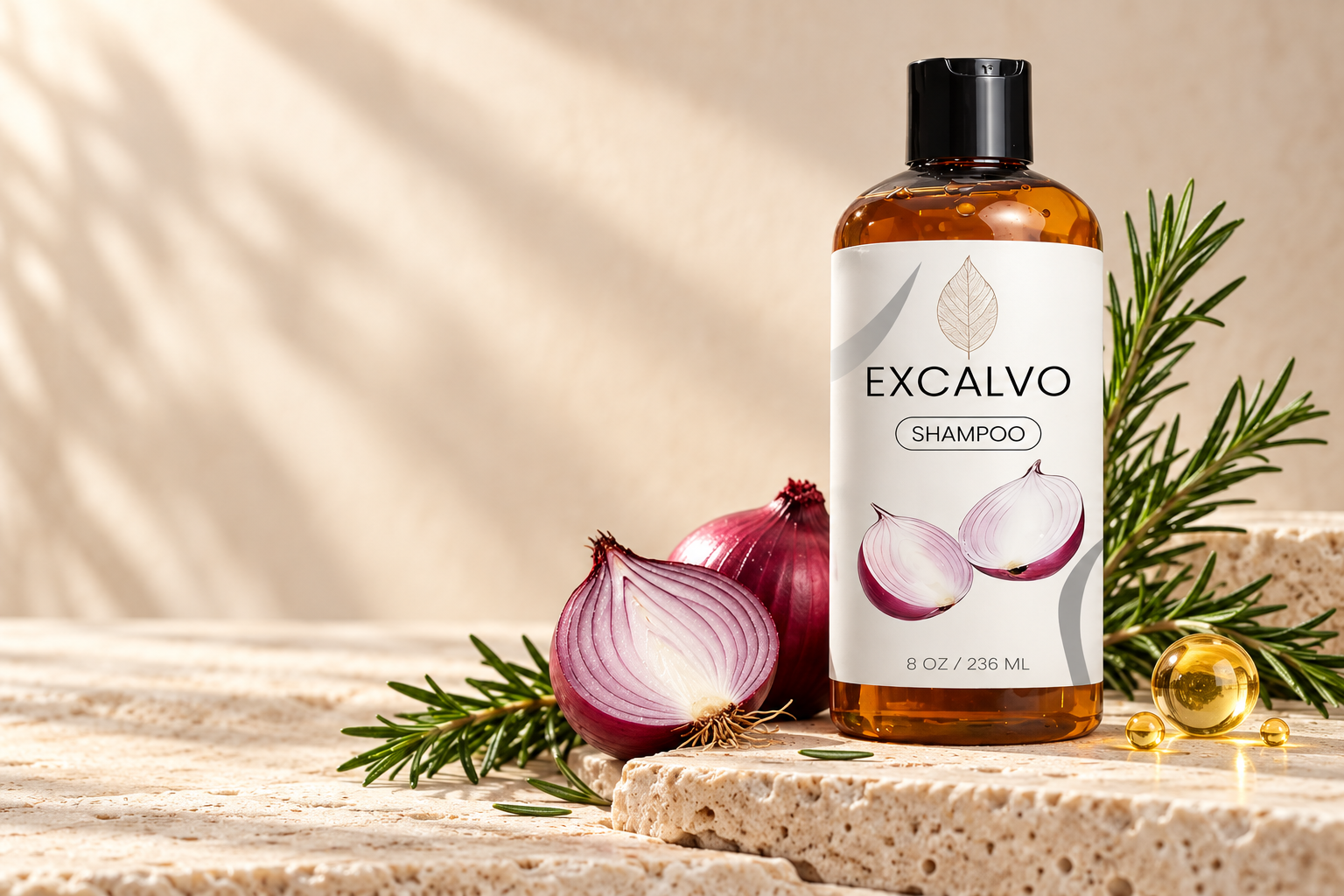 ExCalvo con cebolla, romero y vitamina E